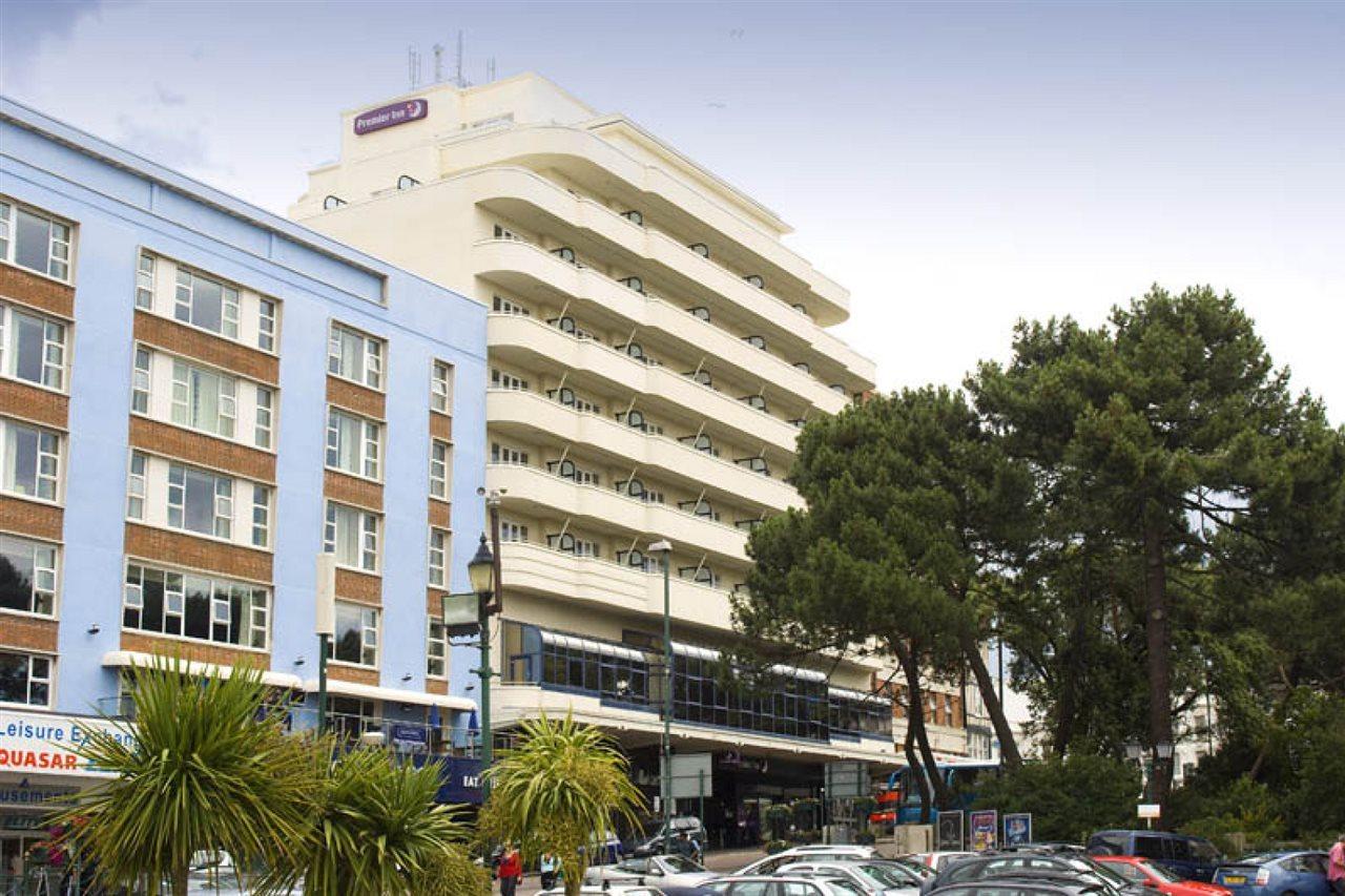 Premier Inn Bournemouth Central Екстериор снимка