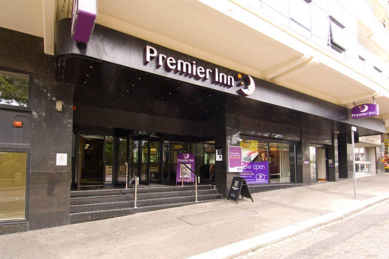 Premier Inn Bournemouth Central Екстериор снимка